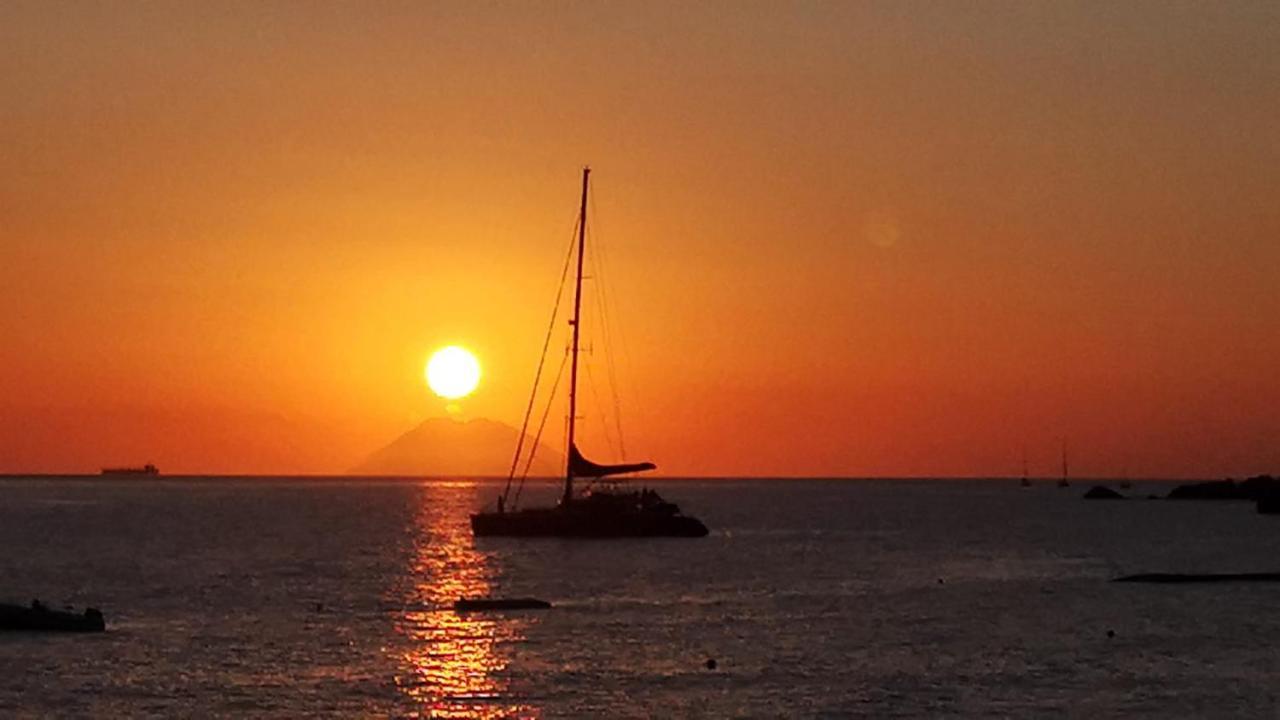 Le Casette Sul Mare Capo Vaticano Exteriör bild