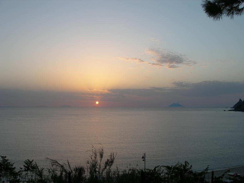Le Casette Sul Mare Capo Vaticano Exteriör bild