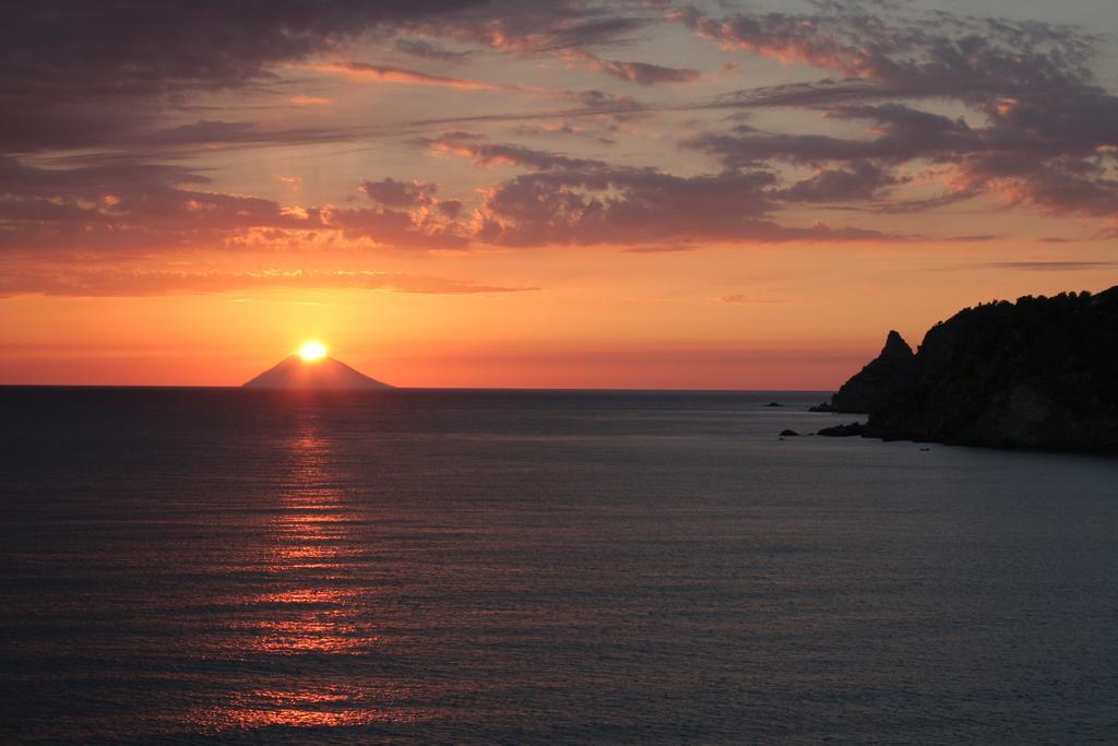 Le Casette Sul Mare Capo Vaticano Exteriör bild