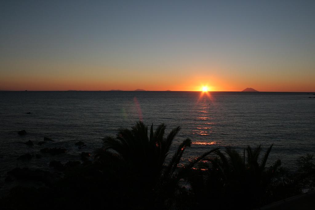 Le Casette Sul Mare Capo Vaticano Exteriör bild