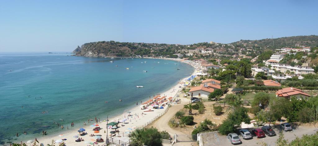 Le Casette Sul Mare Capo Vaticano Exteriör bild