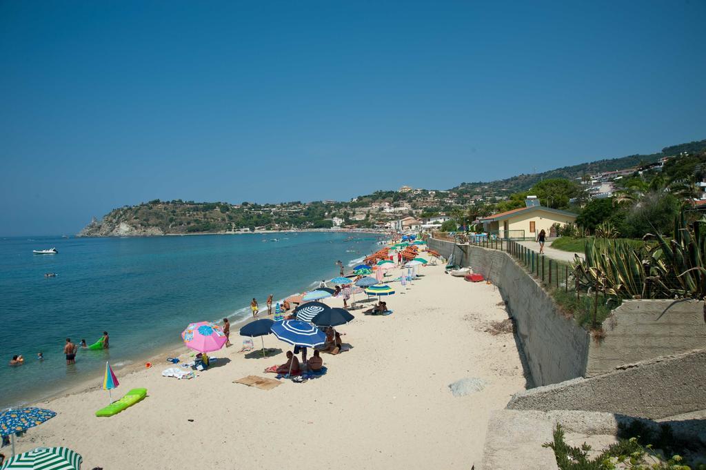 Le Casette Sul Mare Capo Vaticano Exteriör bild