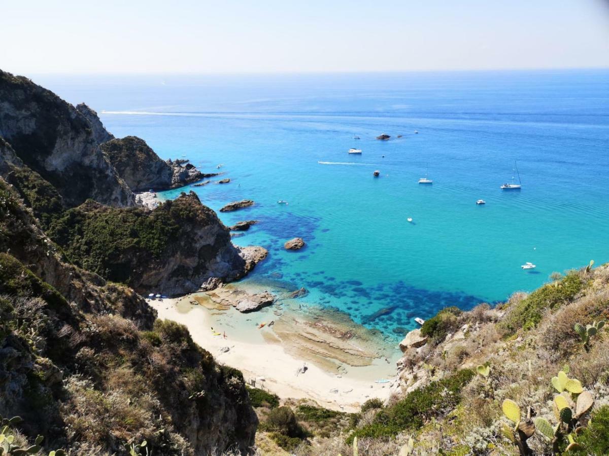 Le Casette Sul Mare Capo Vaticano Exteriör bild